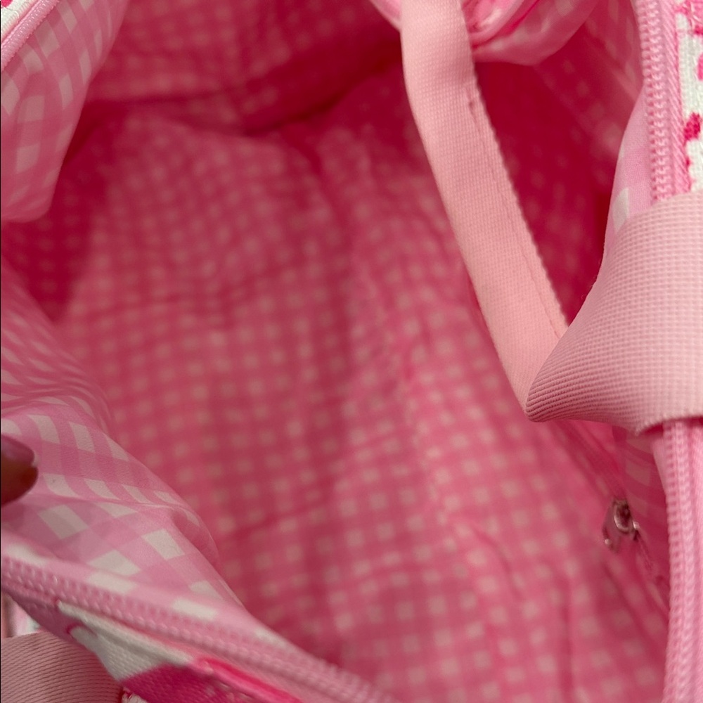 SweetHoney Pink Floral Travel Bag with Stoney Clover patch - Picture 6 of 9